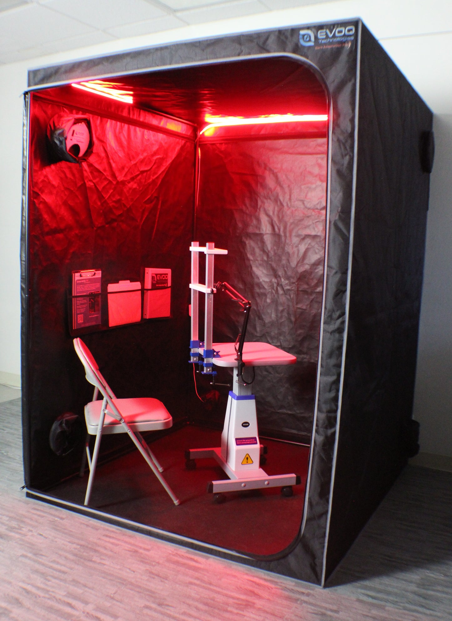 Portable Dark Adaptation Pod