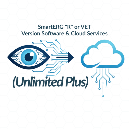 SmartERG R or VET Version Software & Cloud Services (Unlimited Plus)