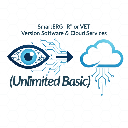 SmartERG R or VET Version Software & Cloud Services (Unlimited Basic)