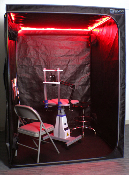 Portable Dark Adaptation Pod